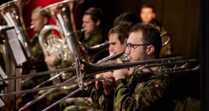 Militärmusik ter div 3