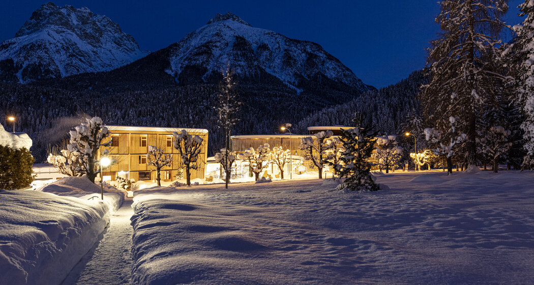 Aussenansicht Winter