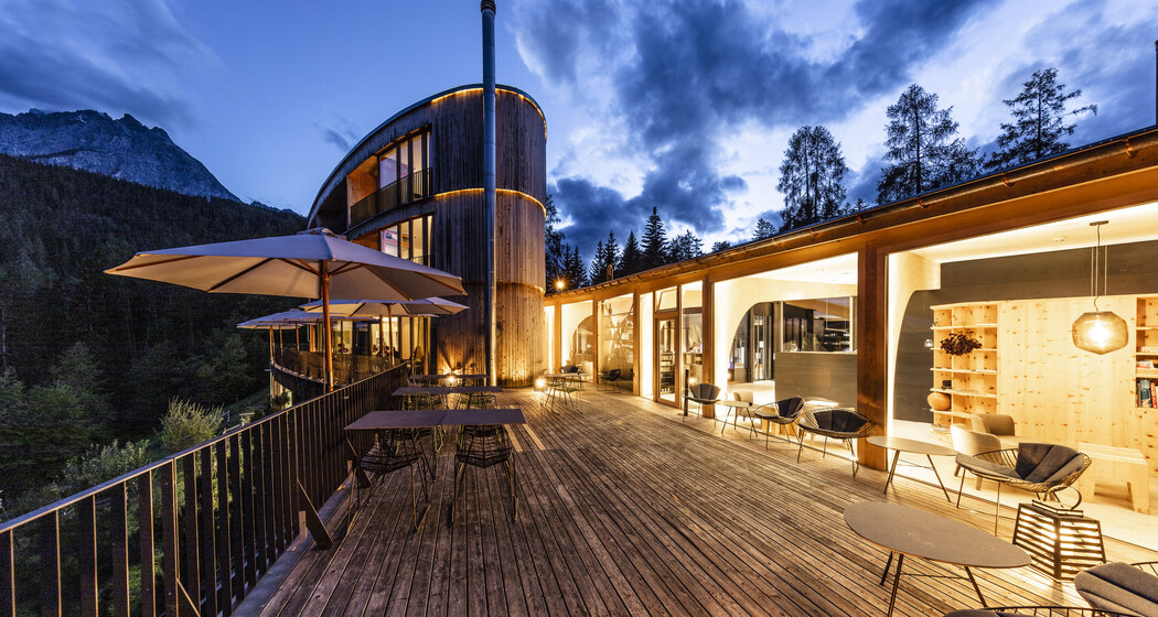 Aussenansicht Terras