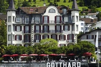 VoirHôtel Gotthard