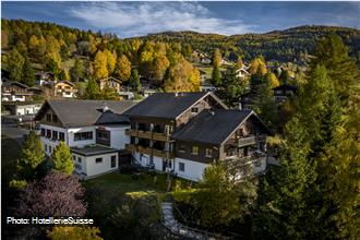 Aussenansicht Herbst