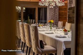 Sala da pranzo, Chalet