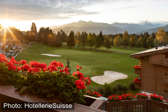 Lever du soleil en été