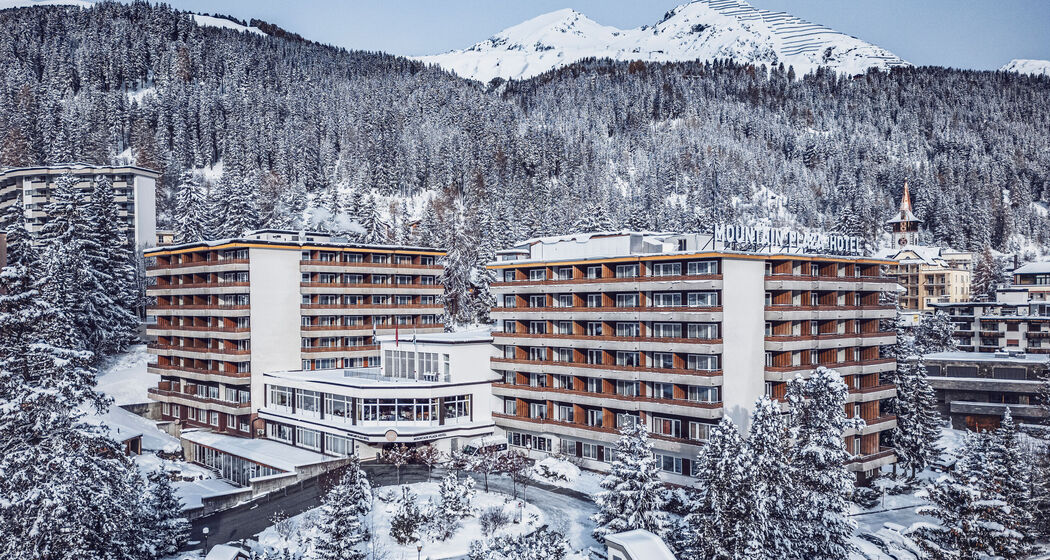 Aussenansicht Winter