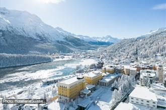 Kulm Hotel St. Morit