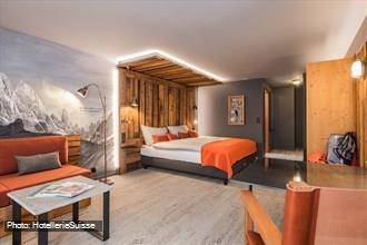 Chambre Double Mountai
