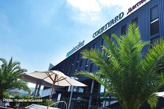 Courtyard by Marriott Basel Aussenansicht