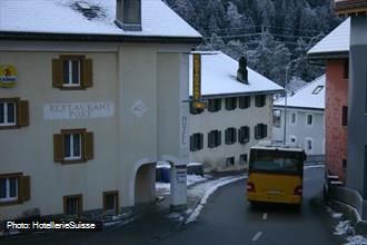 Restauant und Hotel Haupteingang