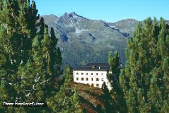 Hotel Weisshorn im Sommer