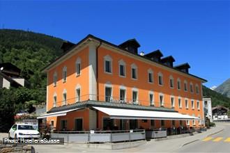 Hotel Restaurant des alpes Sommer