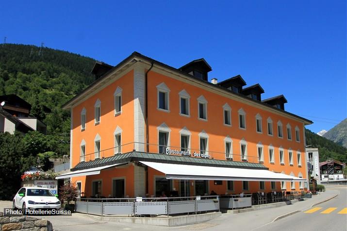 Hotel Restaurant des alpes Sommer