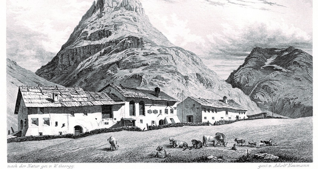 500 Jahre Berninahäuser