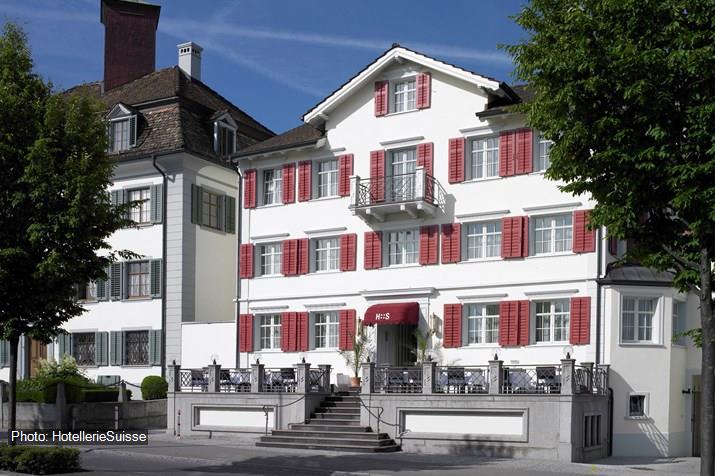 Aussenansicht Hotel