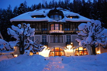 Aussenansicht Winter