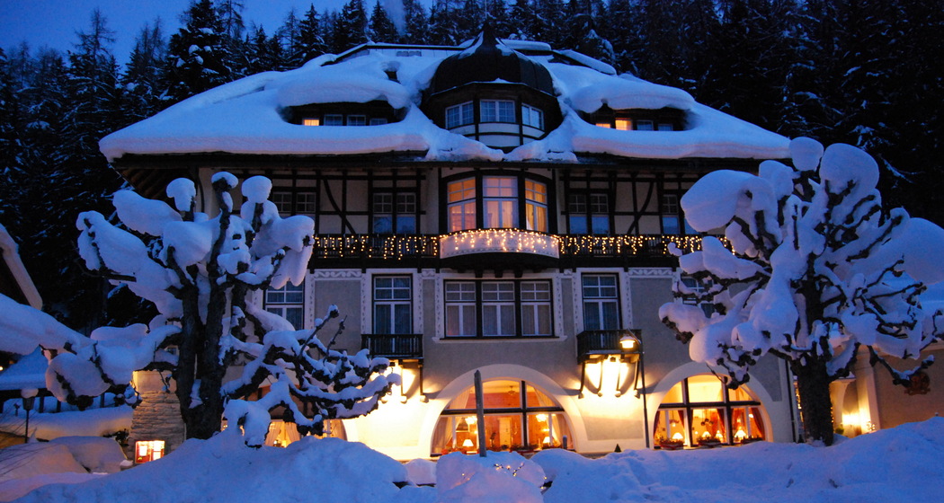 Aussenansicht Winter