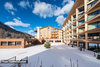 Hotel Palü im Winter