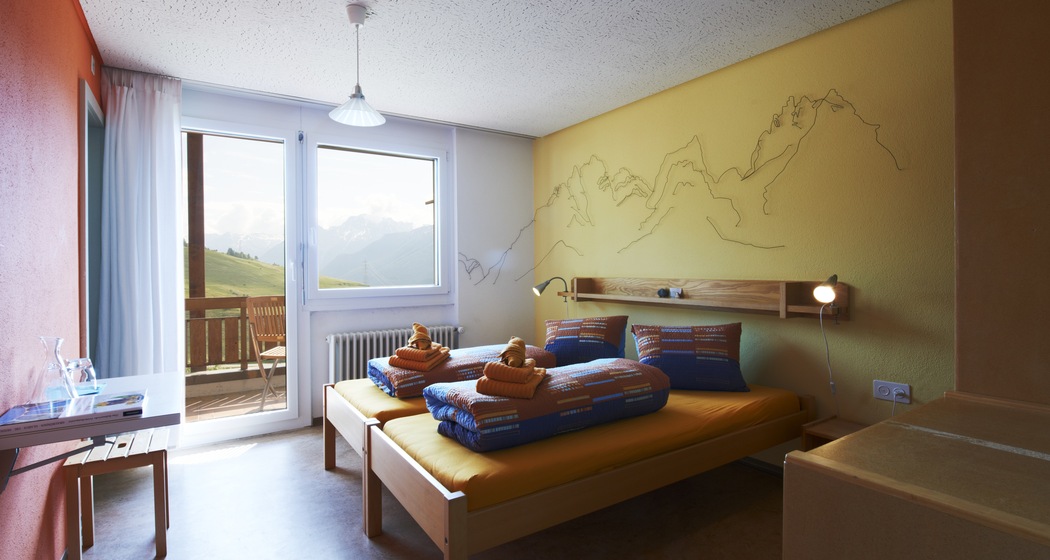 Doppelzimmer mit Balkon
