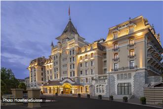 Hotel Royal Savoy Facade
