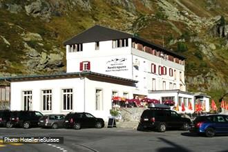 Berghotel Steingletscher im Herbst