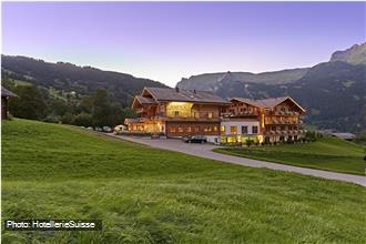 Sunset at Aspen Grindelwald