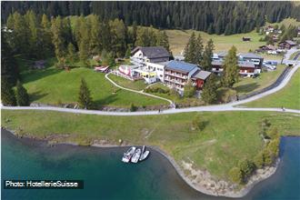 Hotel Seebüel sul lago di Davos