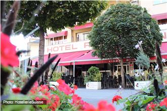 Hotel Restaurant Elite Visp Sommer