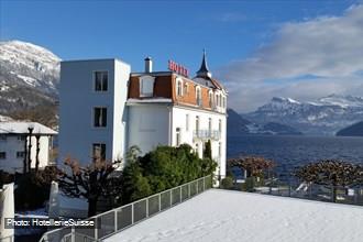 Aussenansicht Winter