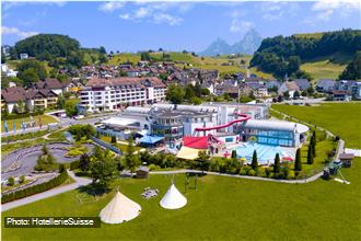 Aussenansicht Swiss Holiday Park