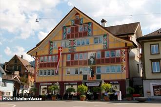 Hausfassade Hotel Appenzell