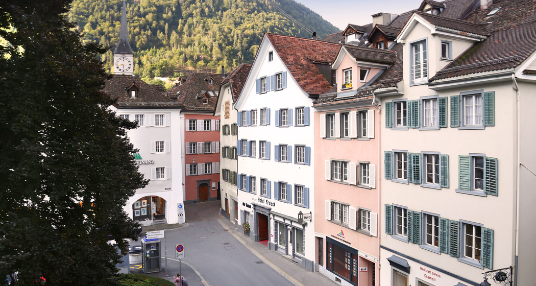 Aussenansicht von ob