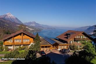 Hotel Meielisalp über dem Thunersee