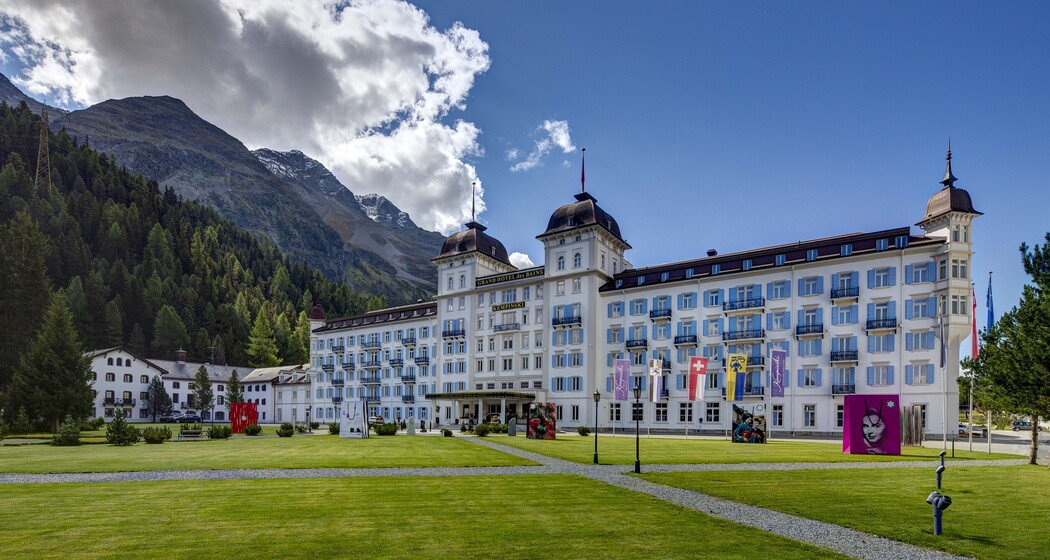 Kempinski St. Moritz im Sommer
