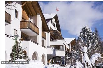 Aparthotel Muchetta - Aussen Winter