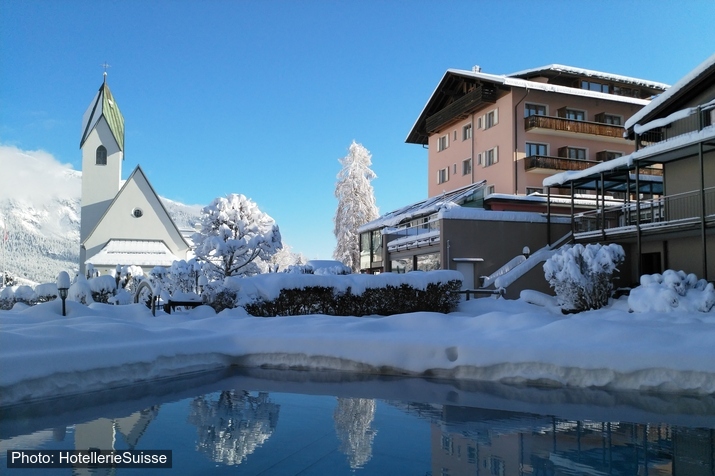 Aussenansicht mit Pool