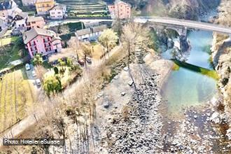 Hotel Al Ponte Antico e Fiume Melezza