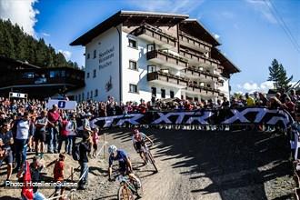 Aussenansicht UCI MTB Worldcup