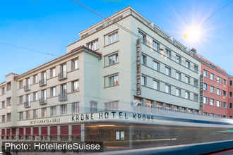 Aussenansicht Hotel Krone Unterstrass