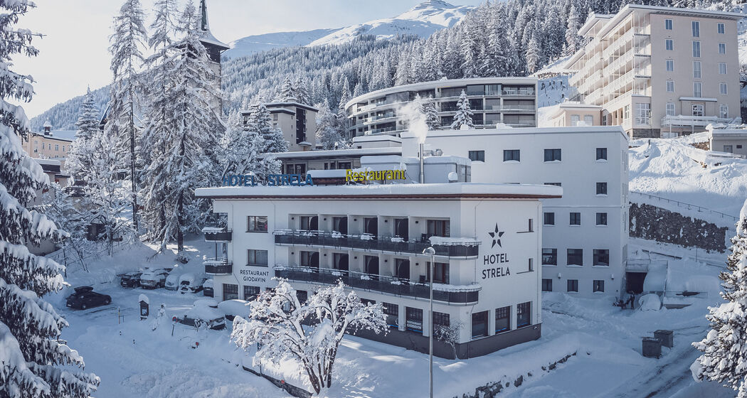 Aussenansicht Winter