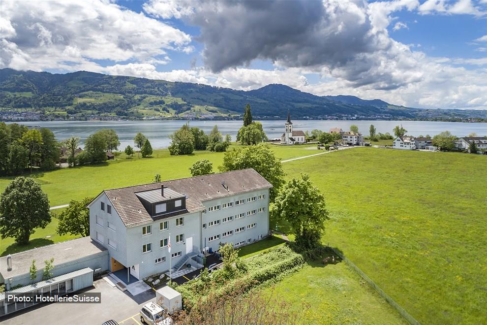 Woman in Rapperswil-Jona