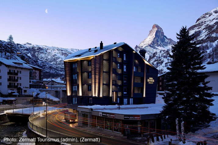 Vue extérieure hiver