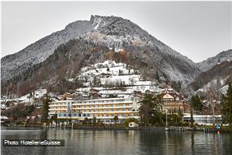 Vue extérieure hiver