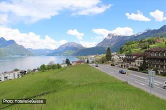 Hotel und Ausblick