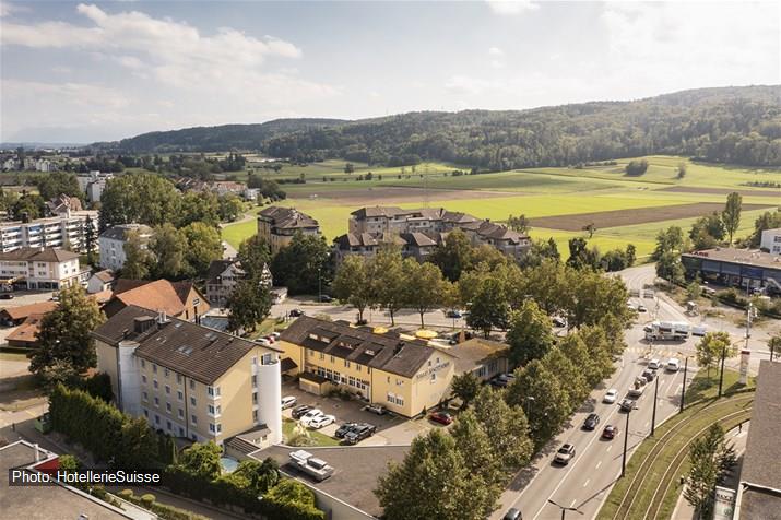 Aussenansicht Hotel