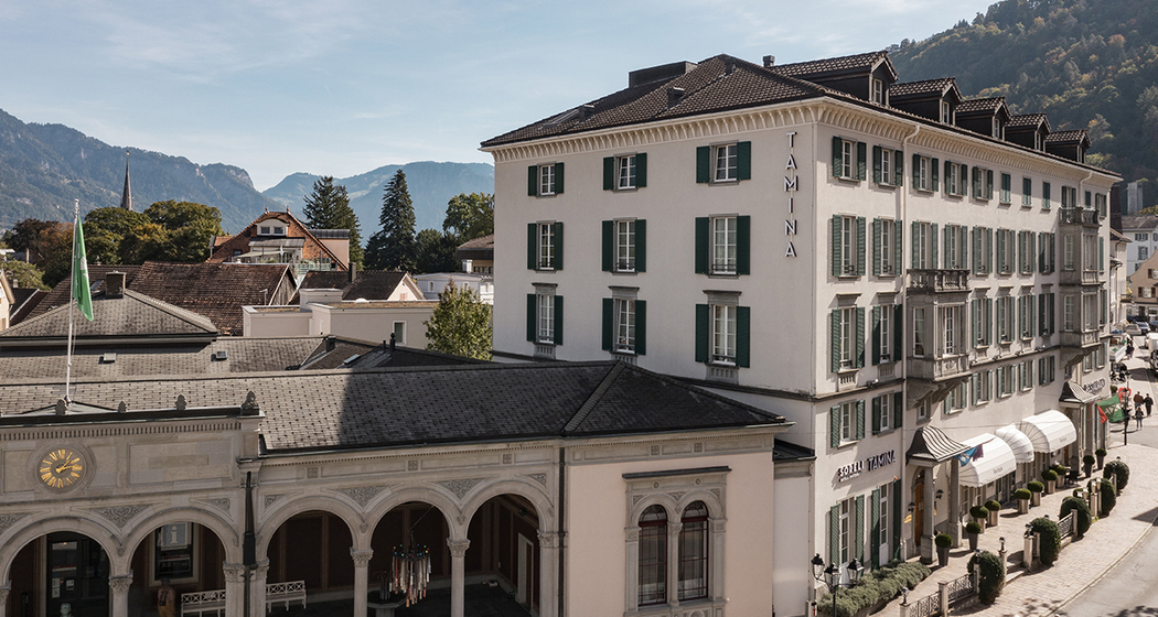 Sorell Hotel Tamina