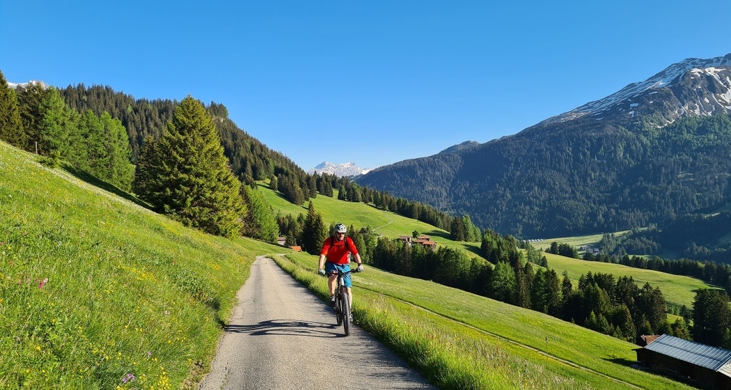Zwischen Churwalden und Churer Joch