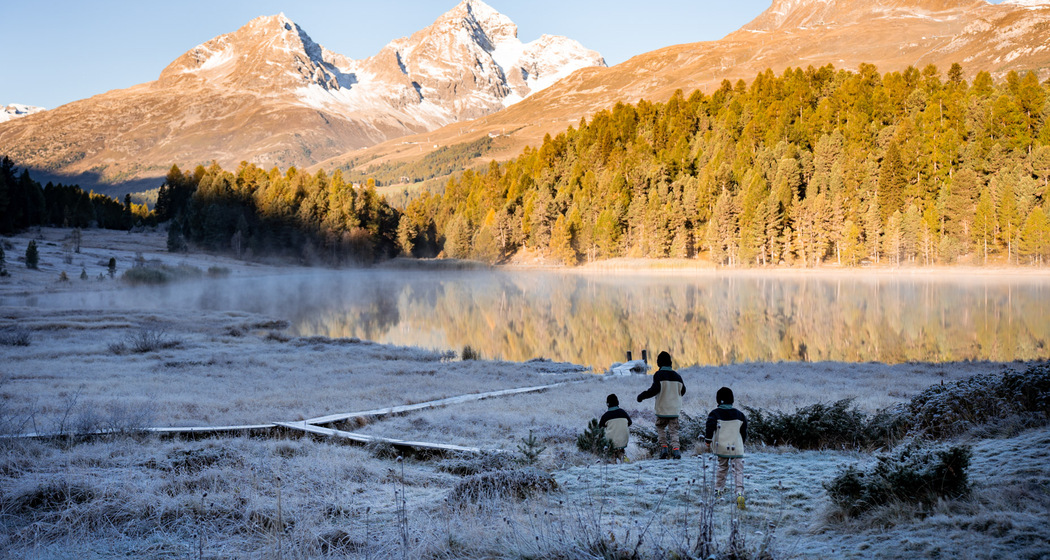 Familienfotografie Graubünden