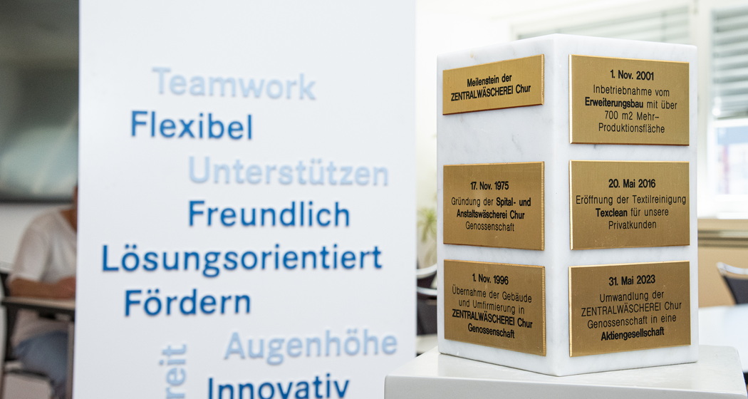 Zentralwäscherei Chur