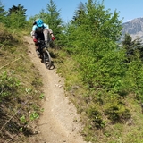 Spitzkehren-Trail Juchs