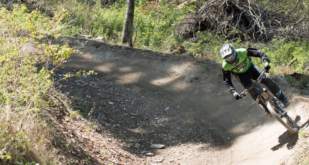 Chur Flow Trail im Alpenbikepark Chur