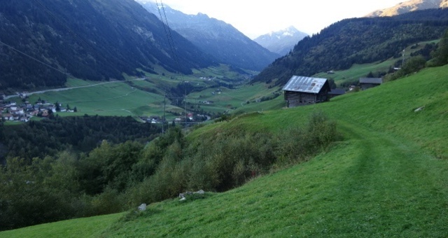 T 10 Via Francisca: Disentis - Lukmanier